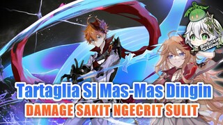 DAMAGE SAKIT NGECRIT SULIT || Review Damage || Review Childe || Genshin Impact