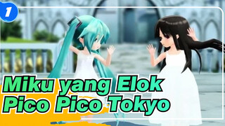 [Miku | MMD] Pico Pico Tokyo - MV Miku yang Elok_1