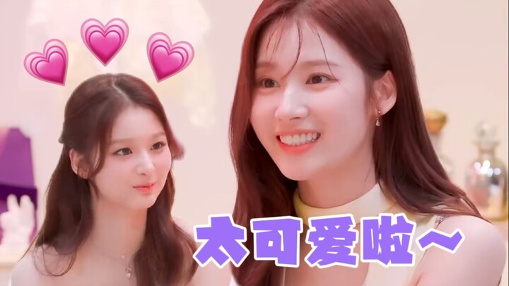 [SANA & Seol-yoon] She looks like me and likes me! (I'm happy again, Yoon)