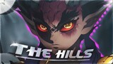 Demon Slayer S3 _Zohakuten_ - The hills x creepin' x the color violet [Edit_AMV by Szukii]