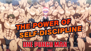 The power of a self-disciplined human!