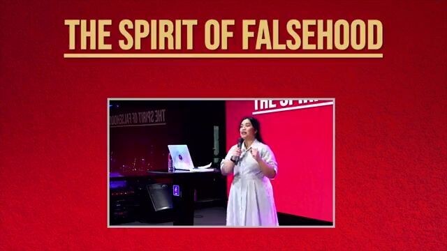 THE SPIRIT OF FALSEHOOD 💖 07/20/25 || Light Church Olongapo || - by Pstra. Jennifer