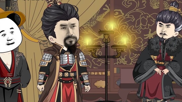 Xia Ren mengungkapkan identitas perjalanan waktunya kepada Kaisar Wu dari Han