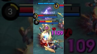 Update Baru Skill Zhask Revamp Skillnya jadi Ngeri berasa cit ngeri banget #mlbb