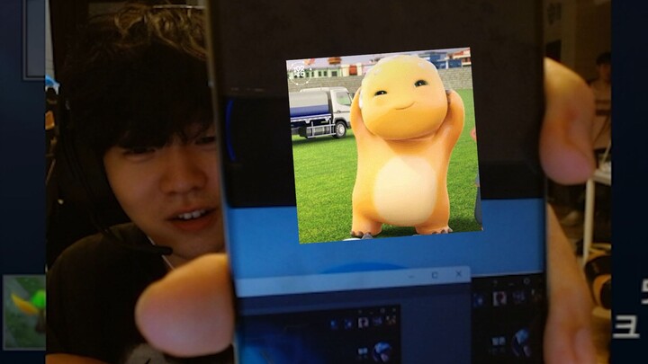 Public execution! TheShy emoji祝福 received on his birthday [Rookie]