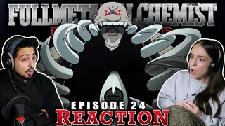 WHAT DOES THIS MEAN?! Fullmetal Alchemist: Brotherhood Episode 24 REACTION! | "Inside the Belly"