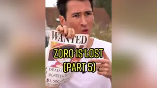 Zoro is lost (Part 5) anime onepiece zoro jojo fairytail hisoka manga fy