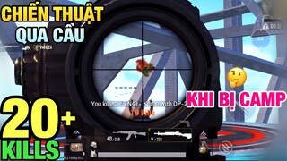 [PUBG Mobile] Bị Dính Lời Nguyền Của DP28 | Cách Công Ngược Team Địch Chặn Cầu | T98