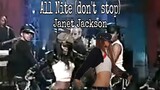 All Nite (don't stop) Janet Jackson Live "Split Screen Dance Cover" Dance like Janet (Aira Bermudez)