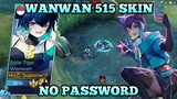 Script Skin Wanwan 515 E-Party Full Effects | No Password - Mobile Legends