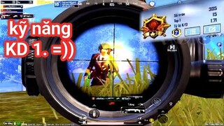 PUBG Mobile - Cầm Ac KD 1 Chấm Thử Lòng Người Lạ | Thể Hiện Kỹ Năng Tạo Uy Tín Luôn :v