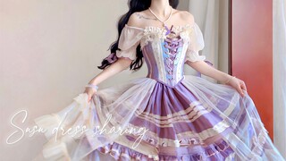 This is the real princess! These little dresses are so beautiful for birthdays and coming-of-age cer