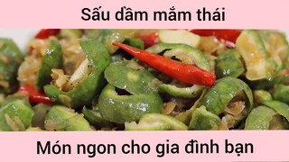 Sấu dấm mắm Thái