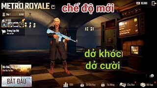 PUBG Mobile - Lần Đầu Trải Nghiệm Metro Royale Nhiều Thứ Hoàn Toàn Mới [ Full Clip ]
