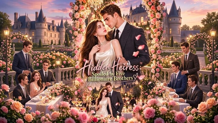 [AI] HIDDEN HEIRESS SPOILED BY FIVE BILLIONAIRE BROTHERS