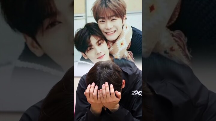 chaeunwoo crying for moonbin 💔 💔#RIP #moonbin