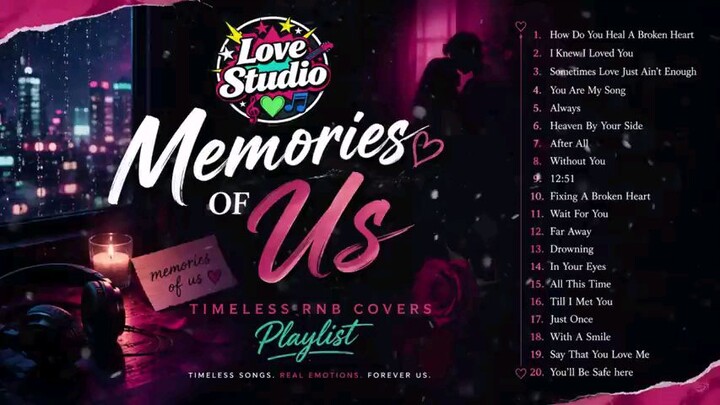 Timeless R&B Love Songs Playlist - Smooth Chill Vibes