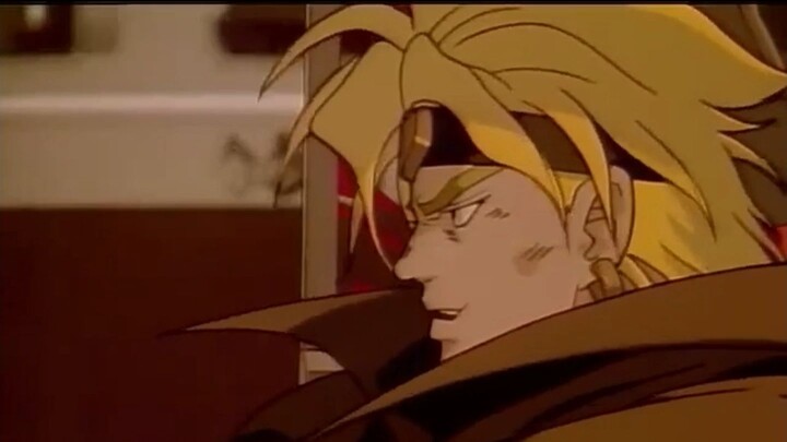 JOJO old version but new dubbing [Kakyoin VS Dio]-III