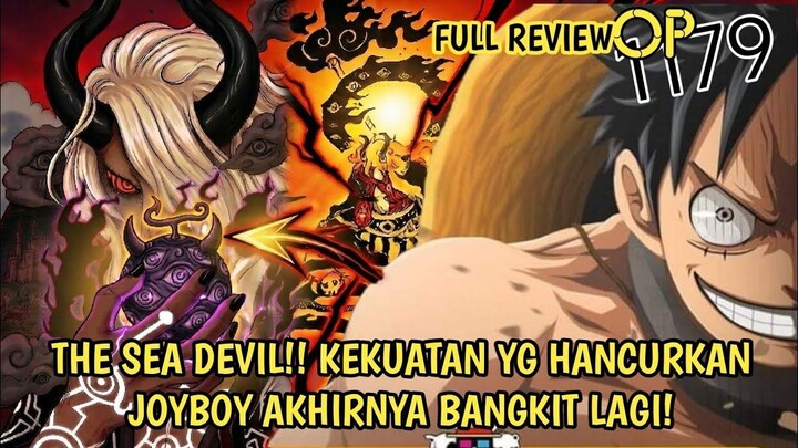 FULL REVIEW ONE PIECE 1179 - GILA! KEKUATAN YG HANCURKAN JOYBOY BANGKIT LAGI! TH