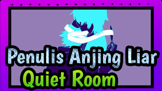 [Penulis Anjing Liar/Animasi] Poe&Ranpo - Quiet Room