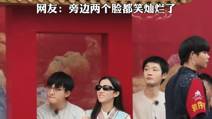 “Young People of Great Song are Back!” Su Xiaotong teams up with Grandma Lü for a dance battle at Wa