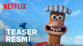 Chicken Run: Dawn of the Nugget | Teaser Resmi | Netflix