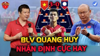 BLV Quang Huy Nhận Định Cực Hay về Tiến Linh, NHM Vỡ òa Cảm Xúc, ĐTVN Cực Mạnh