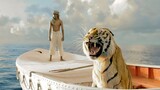 A Boy Living On The Same Boat With A Ferocious Tiger | Story Recapped | Movie Recaps