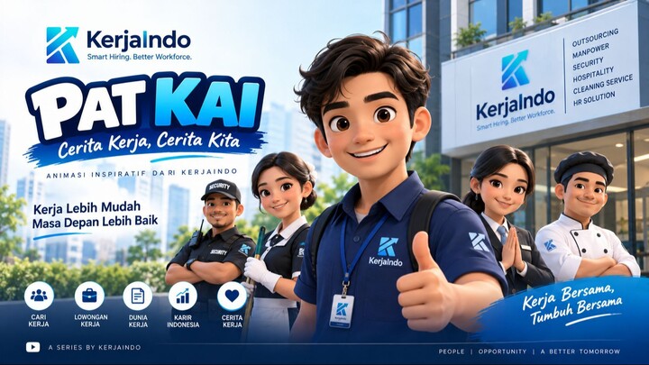 EPISODE 2 - GO KONG & PAT KAI CARI KERJA