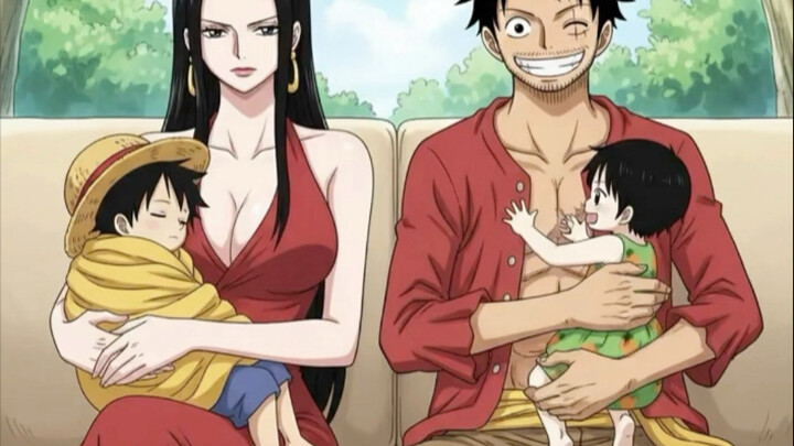 One Piece characters' official matches and descendants