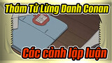 [Thám Tử Lừng Danh Conan] Các cảnh lập luận kinh điển