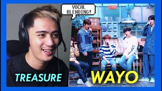 TREASURE : JIHOON x JUNKYU x MASHIHO x YE DAM x JEONG WOO - '왜요 (WAYO)' LIVE VIDEO REACTION