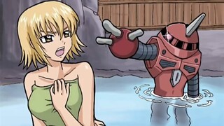 You thought Aslan opened the magic crab because... Actually...