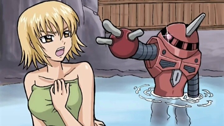 You thought Aslan opened the magic crab because... Actually...