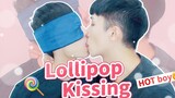 Lollipop Kissing Challenge!!🍭 หนุ่มหวานสองคน💋💋 BL Gay Couple Nic & Cheese