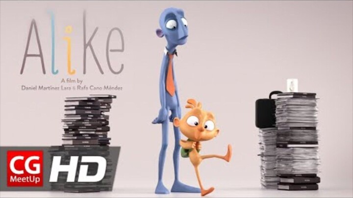 CGI Animated Short Film HD Alike by Daniel Martínez Lara & Rafa Cano Méndez | CGMeetup