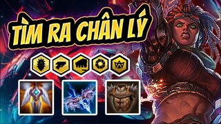 NHÀ VÔ ĐỊCH TÌM RA CHÂN LÝ CỦA CỖ MÁY CHIẾN ĐẤU | ĐỘI HÌNH 4 CỖ MÁY CHIẾN ĐẤU 2 ĐẤU SĨ 2 THỜI KHÔNG