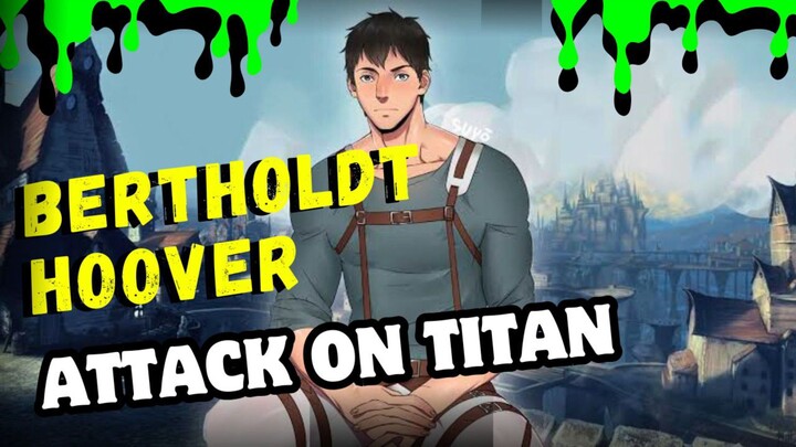 FAKTA BERTHOLDT HOOVER DI ATTACK ON TITAN YANG JARANG DIKETAHUI