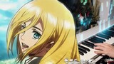 [Mevia] 暁の Zhenhun Song- Linked Horizon | Attack on Titan Season 3 ED | Piano Cover