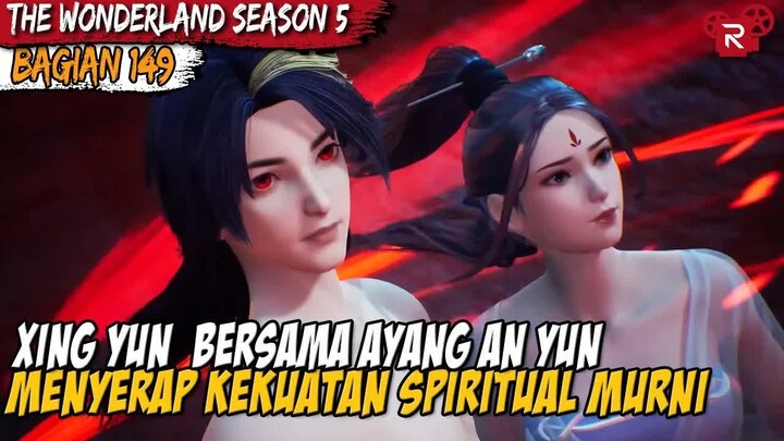 XING YUN DAN AN YUN MENEMUKAN RAHASIA TERSEMBUNYI SEKTE HAO YU