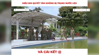 Diệu Nhi quyết tâm không bị trụ g nước lèo và cái kết