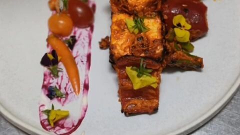 paneer tikka
