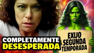 Actriz de She-Hulk CULPA a los fans de la CANCELACIÓN de la temporada 2! Nos ACUSA de ser S3X!STAS!