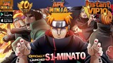 AFK Ninja Mobile Gameplay VIP10 + All Giftcode - Naruto RPG Game Android iOS