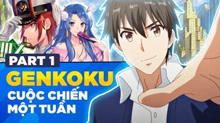 Phân Tích Trận Chiến Một Tuần: Thực Lực Binh Chủng Từng Thế Lực Trong  Anime Genjitsu Shugi Yuusha