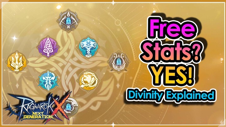 [ROX Global] Divinity System Explained! The New ROX Progression Feature Is Bigger Than Players Think