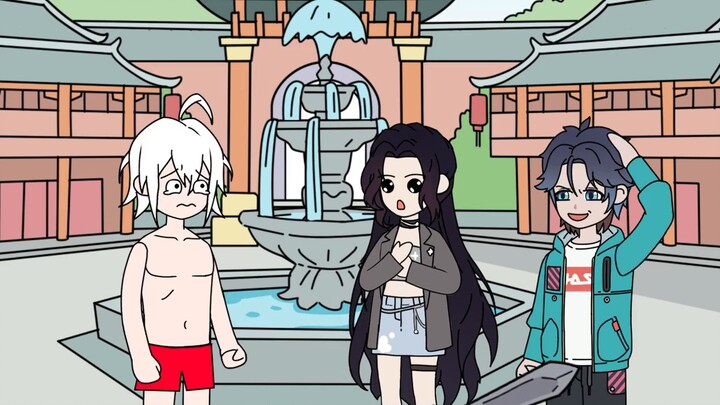 I changed the explosion to clothes exploding, so you won't explode?