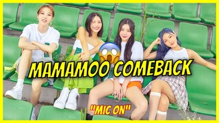 MAMAMOO Comeback 2022 With The Album MIC ON