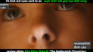 cuốn sách bí ẩn p2 #reviewphimdinhcao