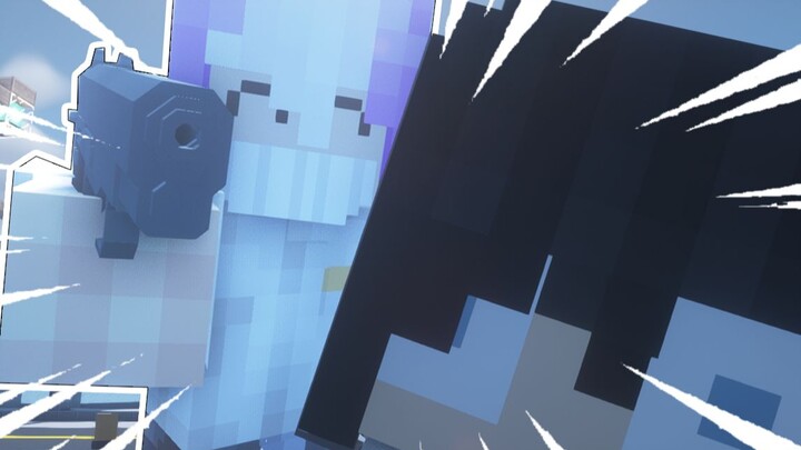 Trưởng đồn: Mày bị đuổi việc rồi!!! (Rút súng)